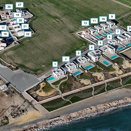 Serenity Waves Villa 17 ลาร์นาคา ภายนอก รูปภาพ