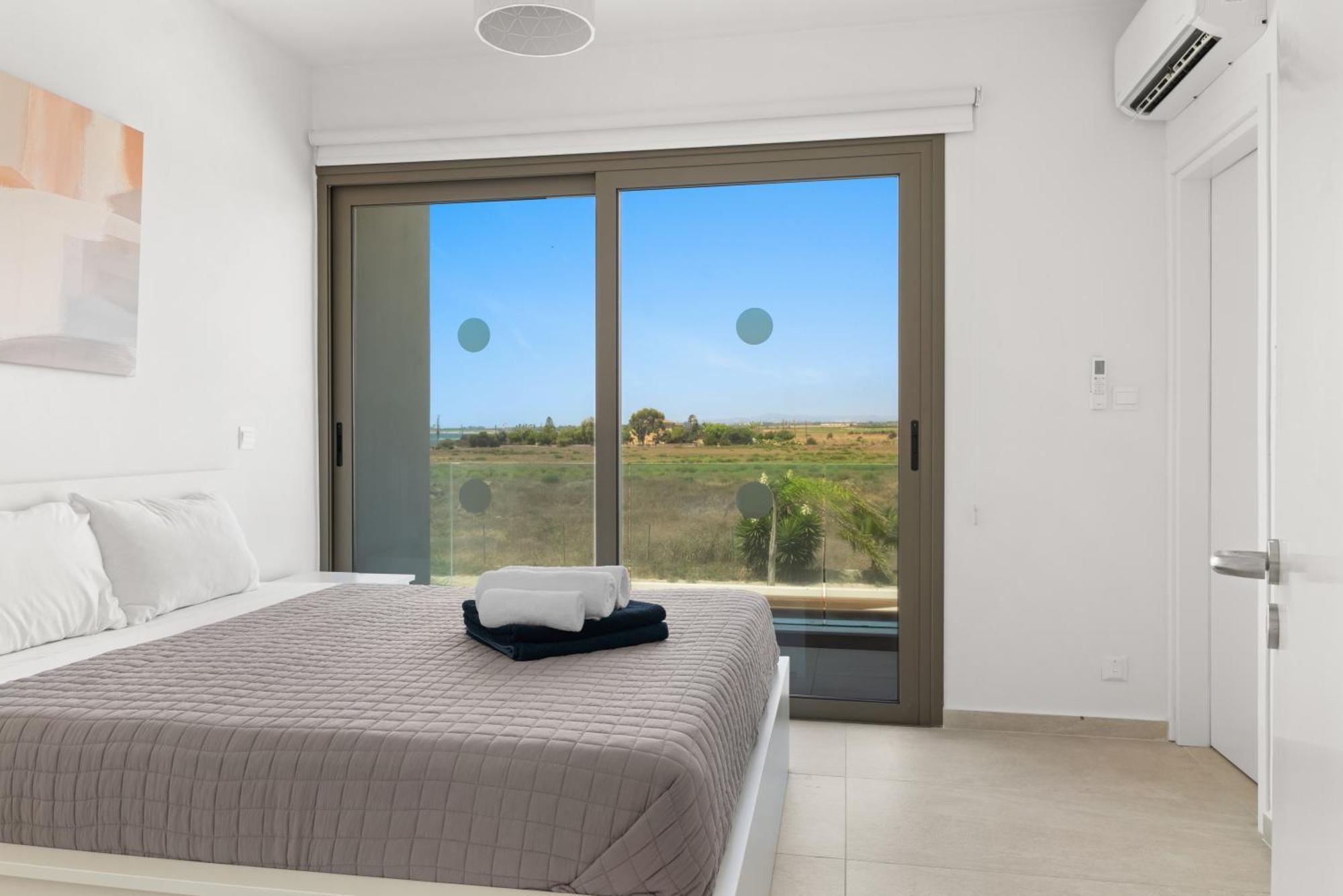 Serenity Waves Villa 17 ลาร์นาคา ภายนอก รูปภาพ