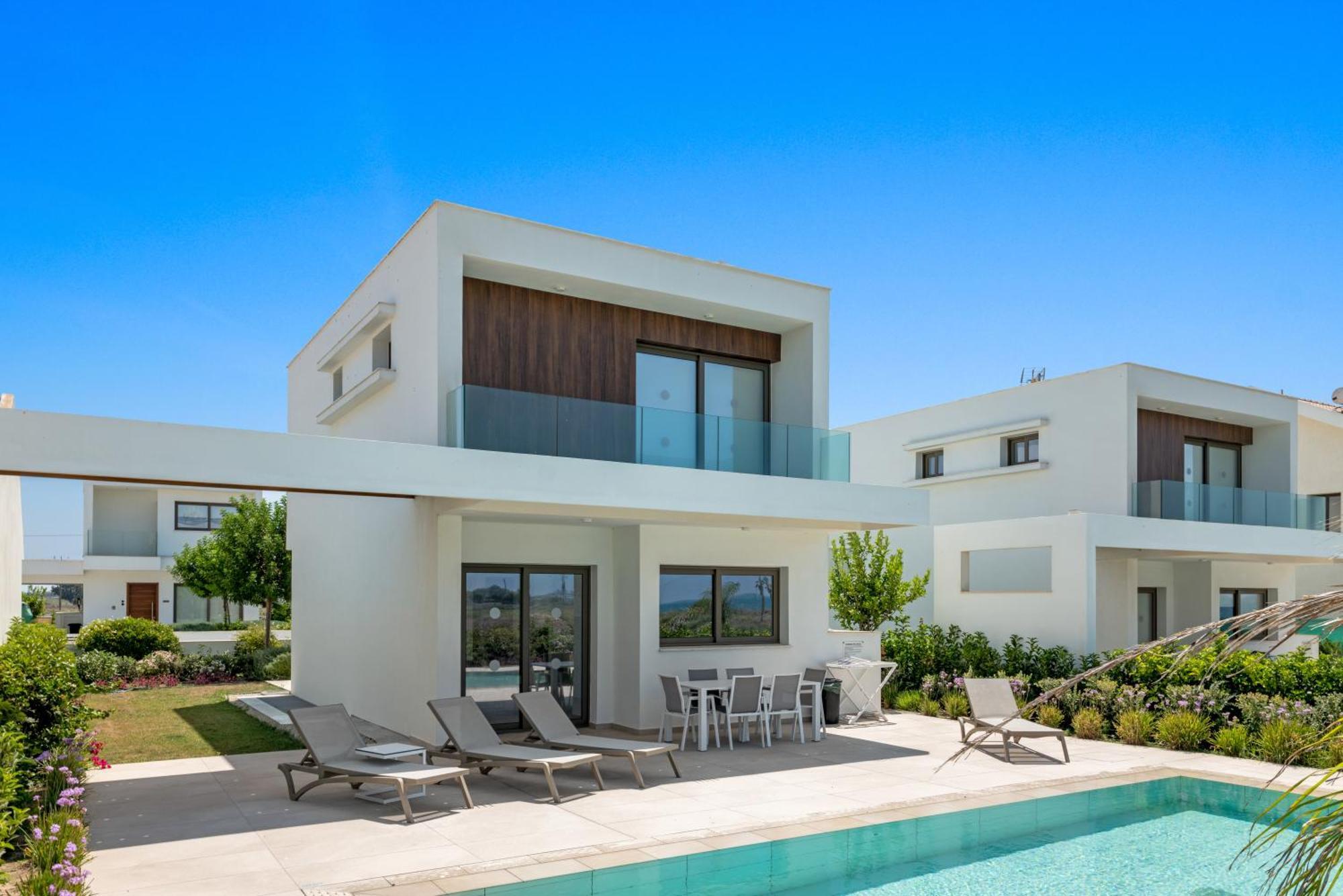 Serenity Waves Villa 17 ลาร์นาคา ภายนอก รูปภาพ