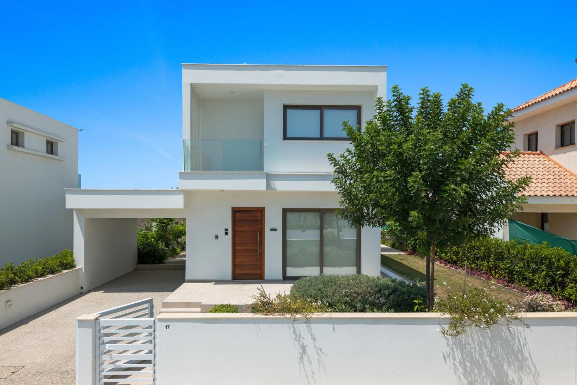 Serenity Waves Villa 17 ลาร์นาคา ภายนอก รูปภาพ