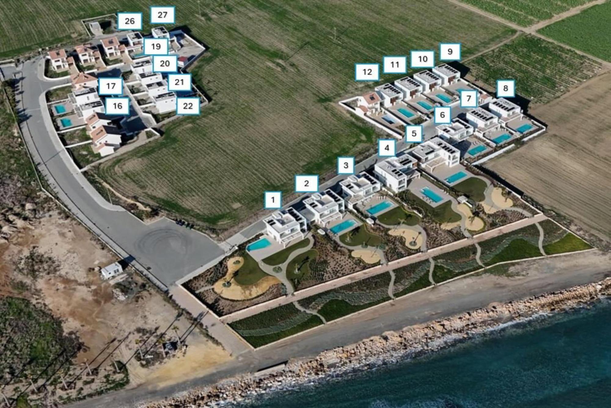 Serenity Waves Villa 17 ลาร์นาคา ภายนอก รูปภาพ